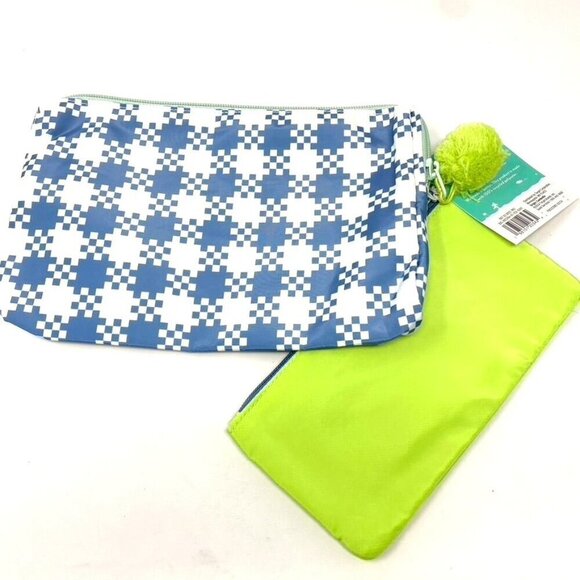 Target 2pk Kids' Houndstooth and My Stuff Gifting Pouch Set - Pillowfort™  B8 - Picture 4 of 5